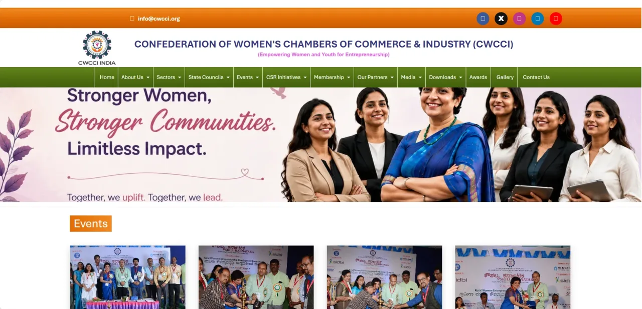 CWCCI India project screenshot