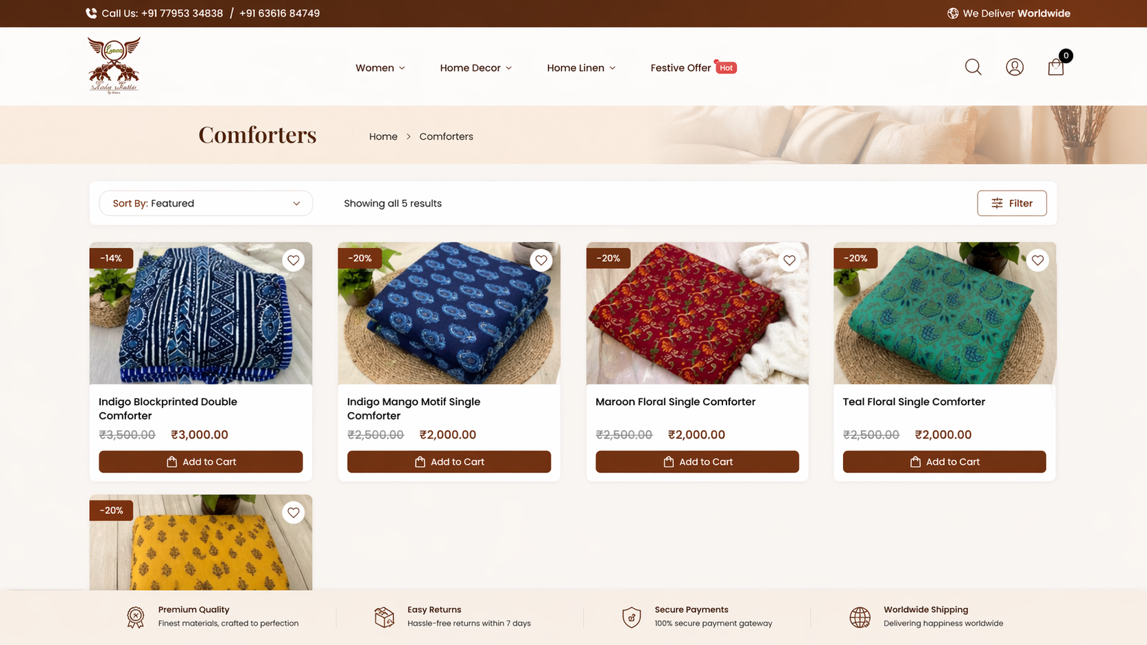 Orbis Analytics website preview